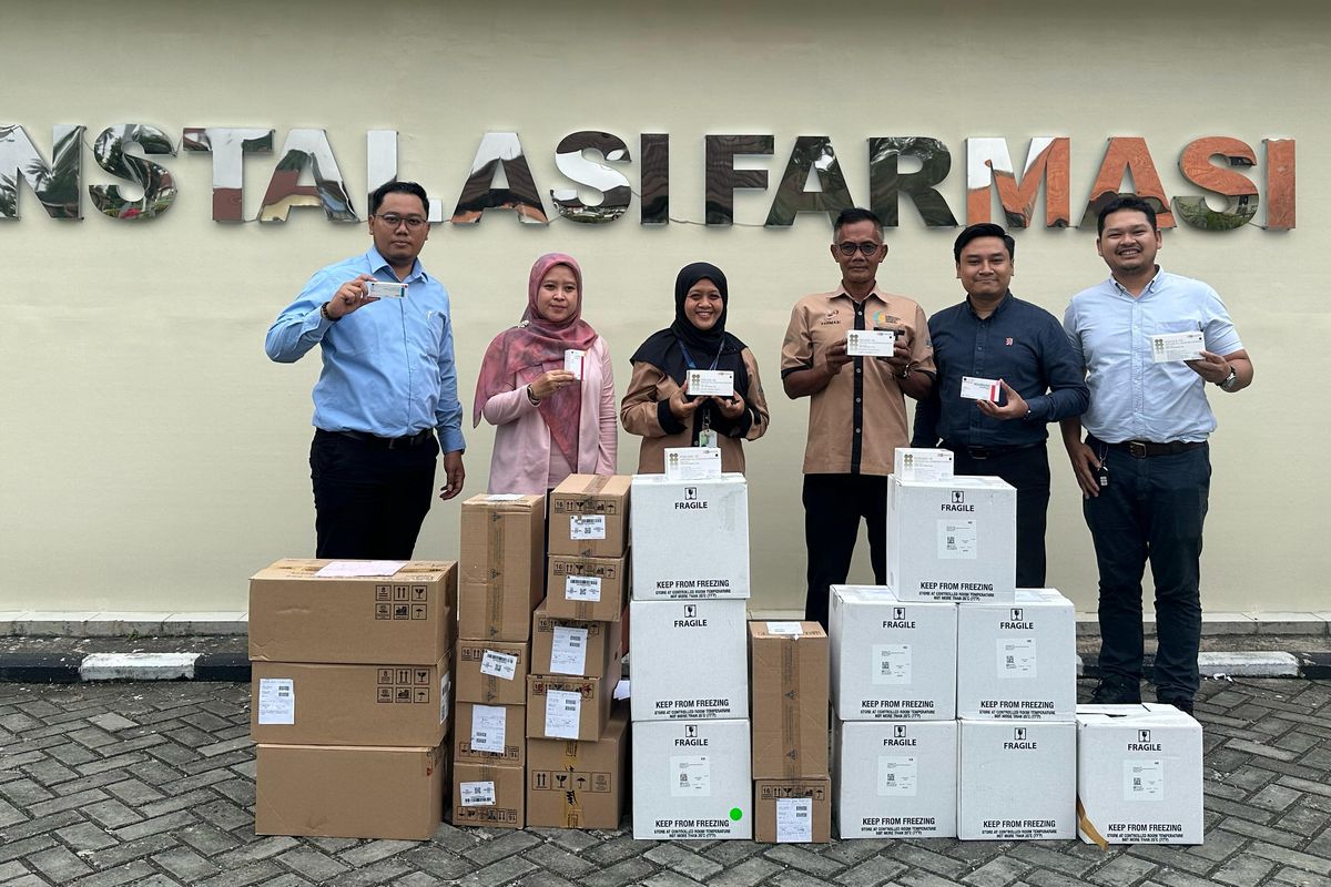 Ferron Par: Donasi Obat Kanker & Anestesi, Selamatkan Nyawa