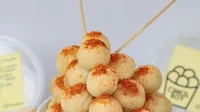 20 Cimol Keju Gurih, Mulur & Lezat Menanti Anda