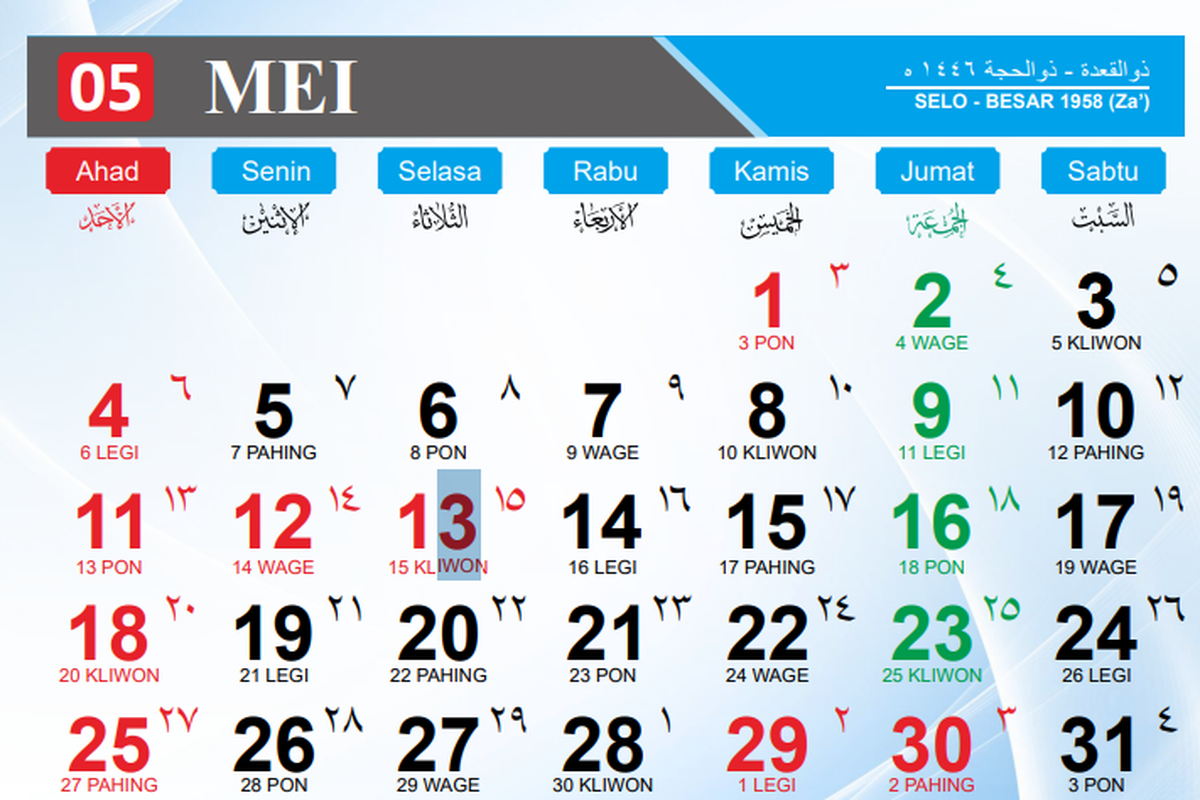 2 Mei: Hari Apa? Libur Nasional atau Kerja?