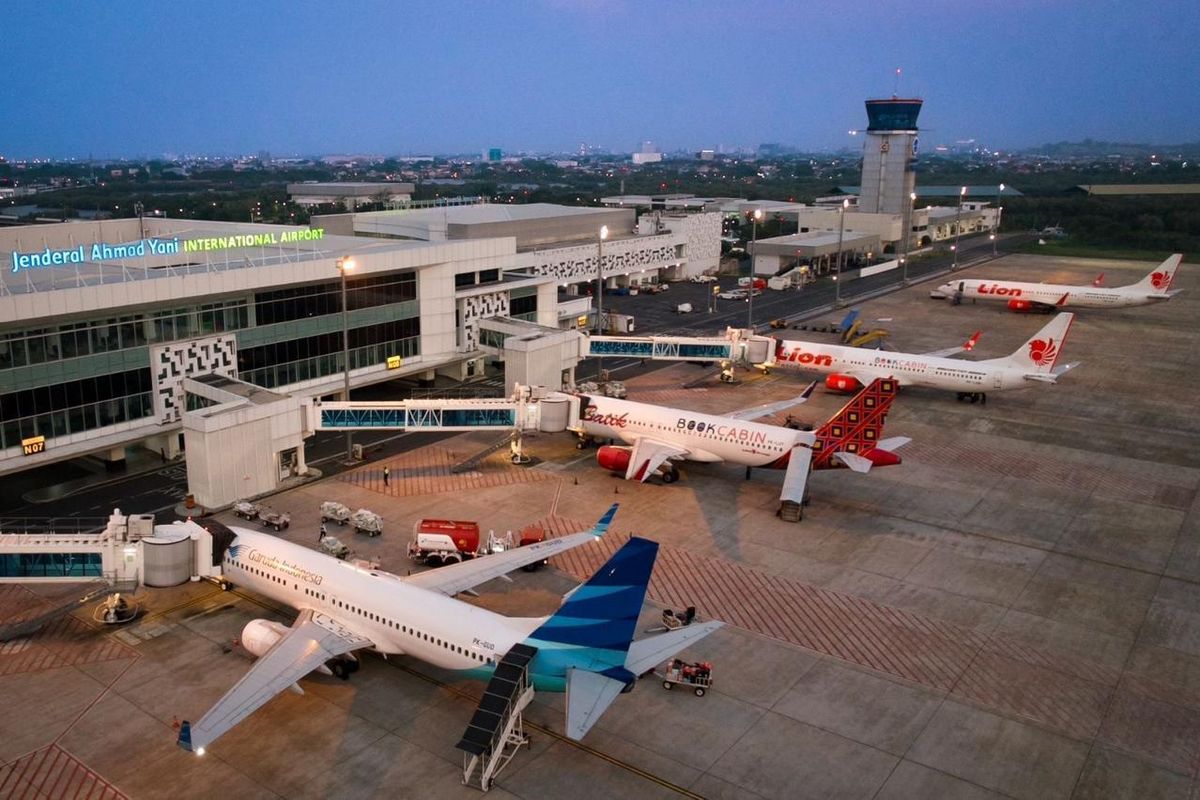 3 Bandara Internasional Indonesia Kembali Dibuka: Destinasi Baru Menanti