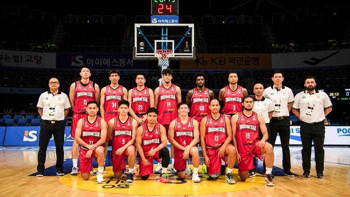 45 Bintang Muda Basket Indonesia Bidik SEA Games 2025