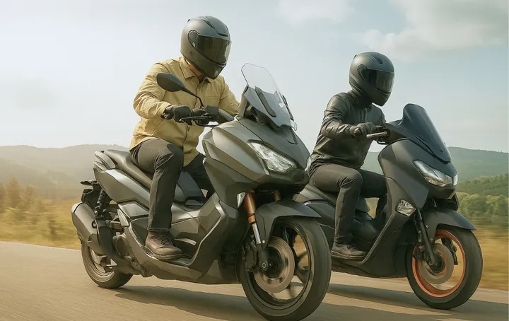 5 Motor Matic Adventure Terbaik: Jelajah Medan Berat dengan Nyaman