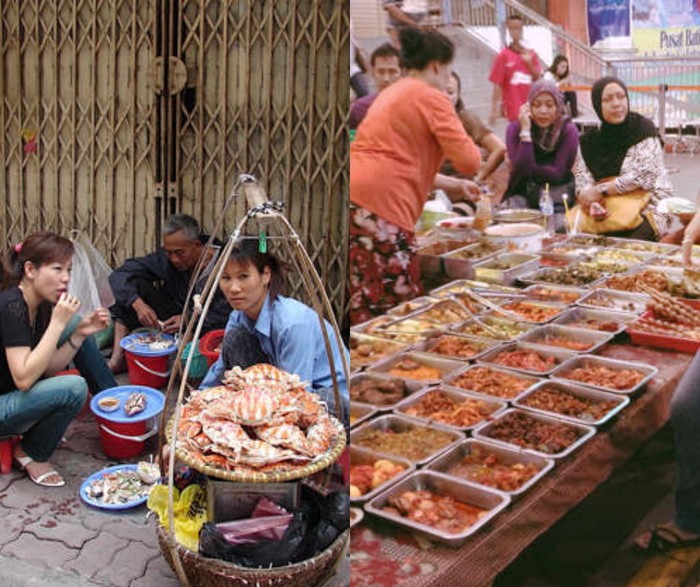 5 Surga Kuliner Jalanan: Indonesia & Negara Lain!