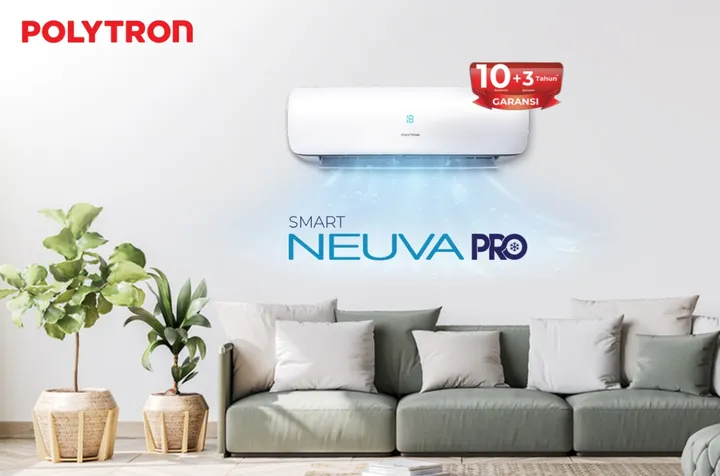 AC Smart Neuva Pro: Hemat Listrik, Garansi 10 Tahun, Banten