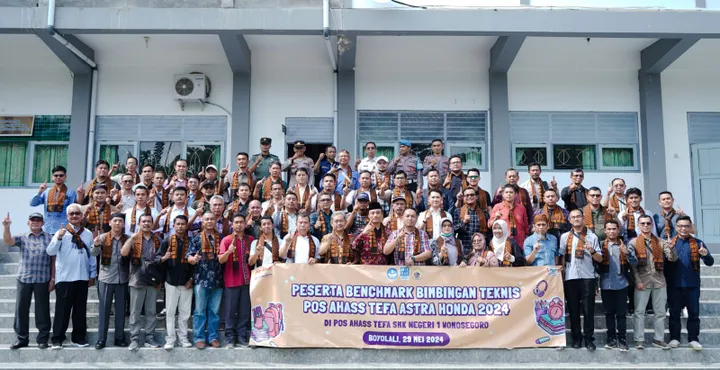 AHM Bina Generasi Milenial SMK: Bimtek AHASS TEFA Nasional