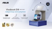 ASUS Vivobook S14: AI Canggih, Laptop Mobilitas Seharian