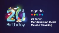 Agoda Rayakan 20 Tahun: Diskon Hotel 60%-70%! Booking Sekarang