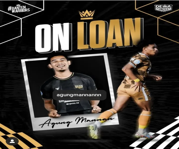 Agung Mannan Gabung Bali United, Gantikan Ricky Fajrin yang Cedera