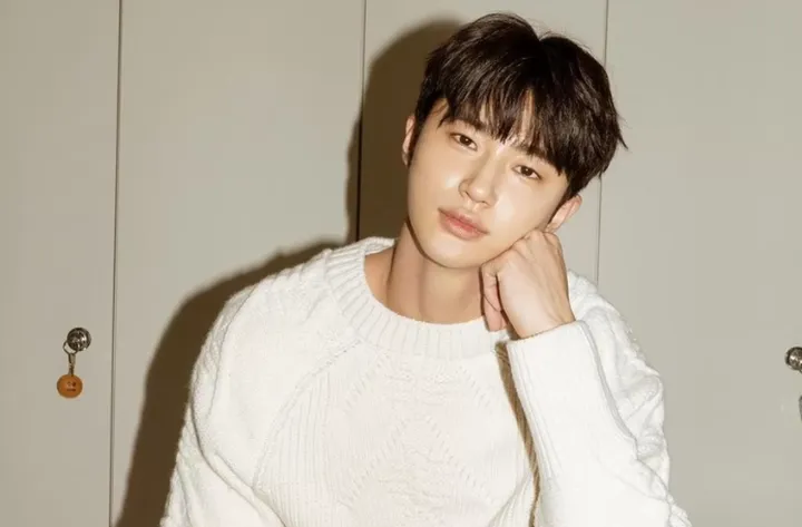 Aktor Byeon Woo Seok Ramai Disambut Fans di Bandara Gimpo