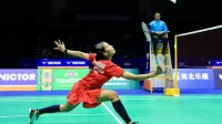 All England 2025: Putri Kusuma Wardani Kandas, Dihentikan Chen Yufei