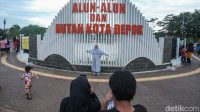 Alun-Alun Barat Depok: Destinasi Akhir Pekan Sawangan yang Menawan