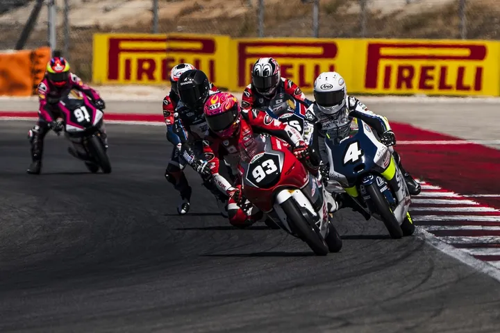 Arbi Aditama: Poin Penting JuniorGP Portugal, Astra Honda Berjaya