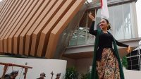 Ariel Tatum Mempesona, Tari Jaipongan di Osaka Jepang