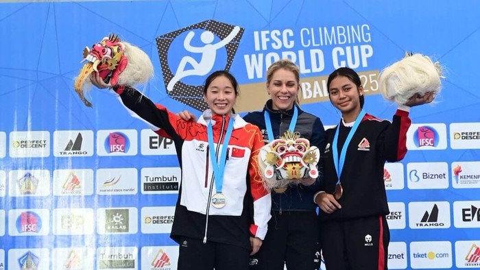 Atlet Muda RI: Kejutan Manis Piala Dunia Panjat Tebing Bali 2025