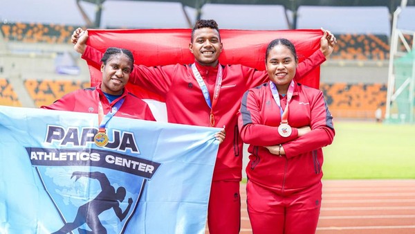 Atlet PAC Raih 3 Medali Kejuaraan Atletik Filipina!