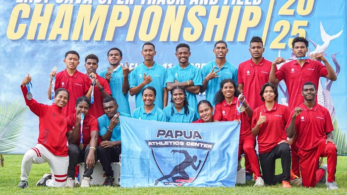 Atlet Papua Raih Prestasi Nasional, PB PASI Berbangga
