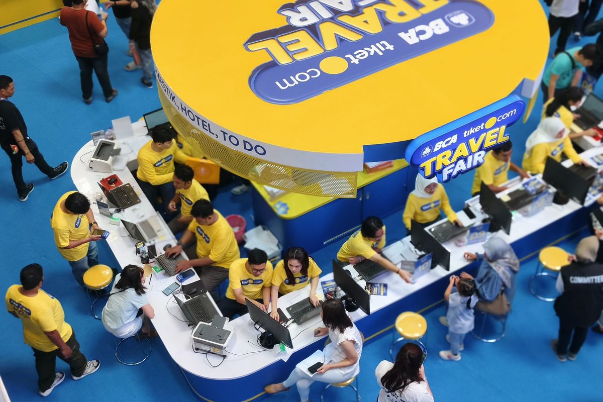 BCA Tiket.com Travel Fair: Promo Hemat Liburan 2025!