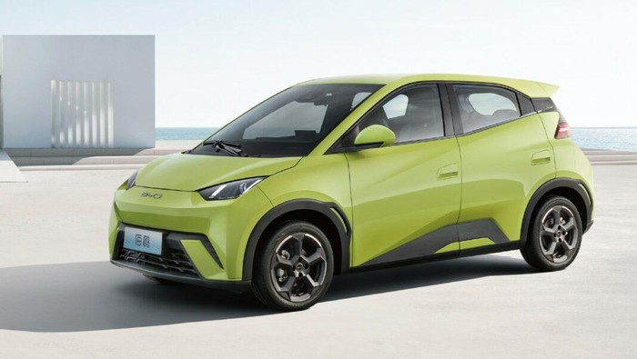BYD Seagull Rp200 Jutaan: Mobil Listrik Mungil Ramah Kantong?
