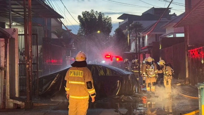 BYD Seal Terbakar Jakarta: Penyebab Kebakaran Mobil Listrik Terungkap