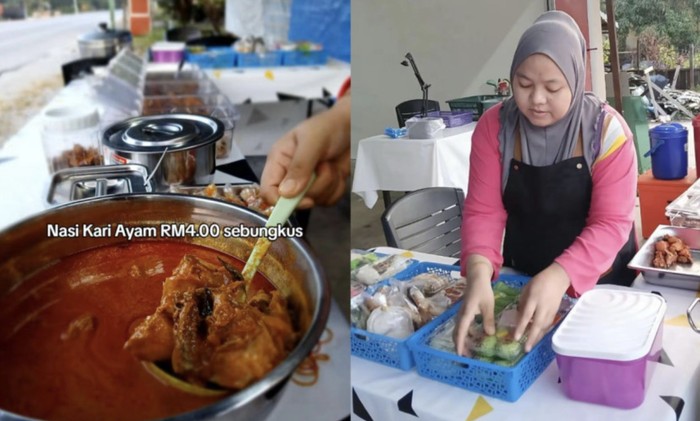 Bantah Mitos Sepi, Kedai Wanita Ini Selalu Ramai Pengunjung