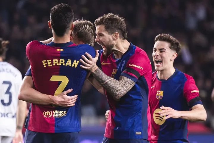 Barcelona Dominasi LaLiga, Hancurkan Osasuna 3-0!