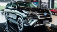 Bocoran Desain Toyota Fortuner 2025: Futuristik Seperti Toyota Crown?