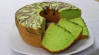 Bolu Labu Pandan Kukus Lembut: Resep Anti Gagal, Lumer di Mulut