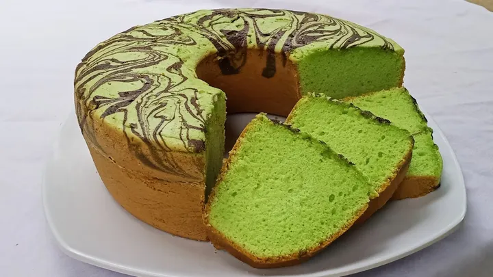 Bolu Labu Pandan Kukus Lembut: Resep Anti Gagal, Lumer di Mulut