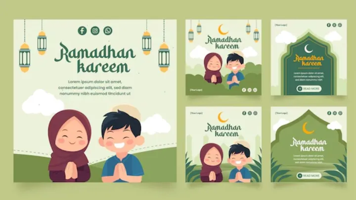 Buat Twibbon Lebaran 2025 Canva & PicsArt: Mudah, Hanya HP!