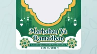 Buat Twibbon Ramadhan 2025 Keren di HP: Mudah & Cepat