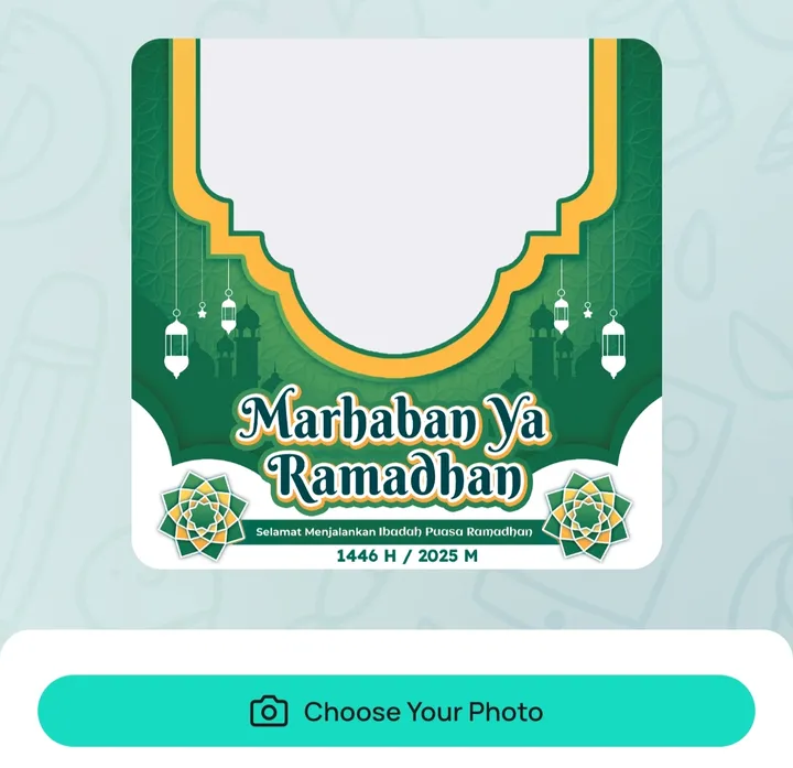 Buat Twibbon Ramadhan 2025 Keren di HP: Mudah & Cepat
