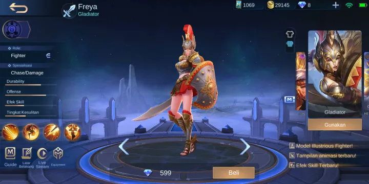 Build Freya Tersakit 2024: Auto Savage, Rekomendasi Item Terbaik