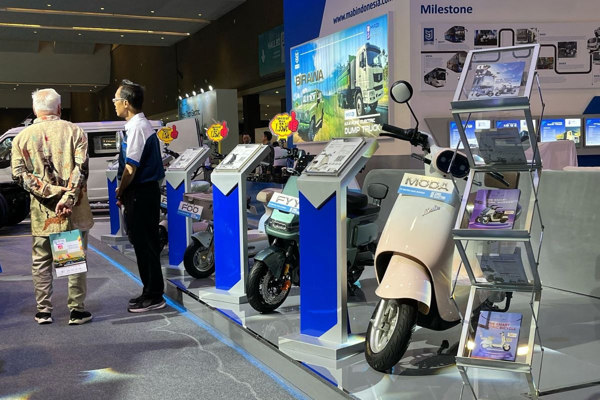 Buruan! Motor Listrik MAB Diskon Jutaan, Jakarta