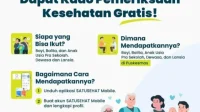 Cek Kesehatan Gratis 2025: Ulang Tahun Sehat Bersama SatuSehat Mobile