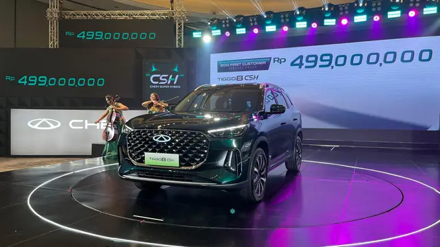 Chery Tiggo 8 PHEV: SUV Hybrid Termurah, Cuma Rp499 Juta!