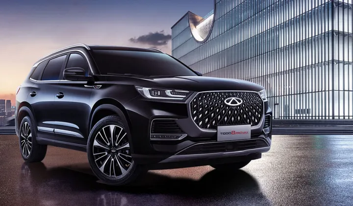 Chery Tiggo 8 Pro: SUV Eropa Mewah, Harga di Bawah 600 Juta?