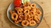 Cumi Goreng Tepung Krispi: Resep Anti Alot, Camilan & Lauk Lezat