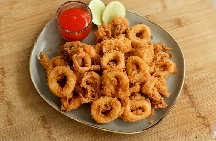 Cumi Goreng Tepung Krispi: Resep Anti Alot, Camilan & Lauk Lezat