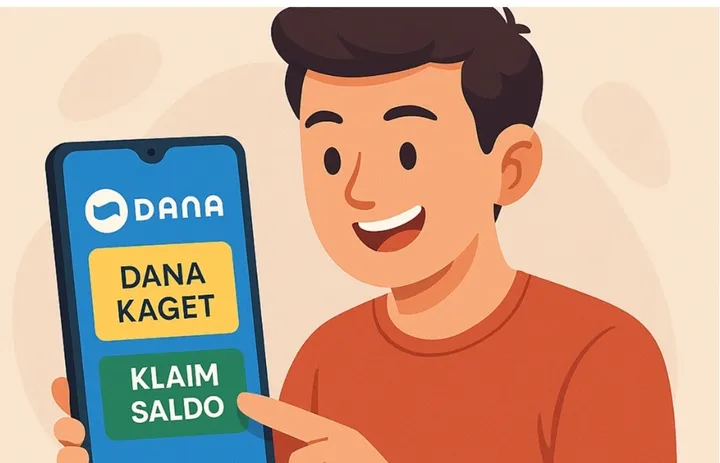 DANA Kaget Jumat, 23 Mei 2025: Raih Cuan Rp75.000!