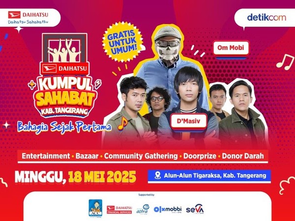 Daihatsu Kumpul Sahabat Tangerang 2025: Petualangan Seru Menantimu!