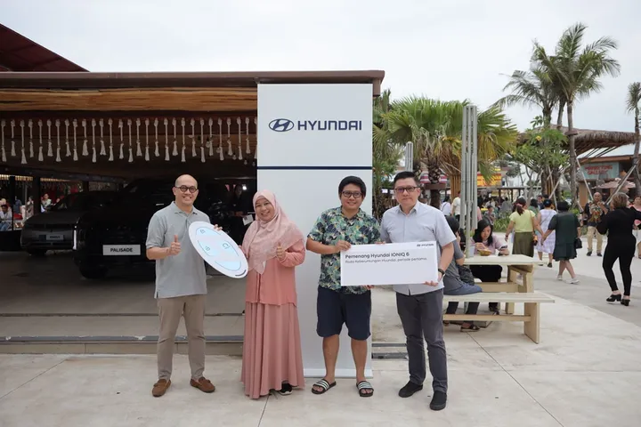 Dapatkan Hyundai IONIQ 6 Gratis, Beli Mobil Hyundai 300 Jutaan Semarang