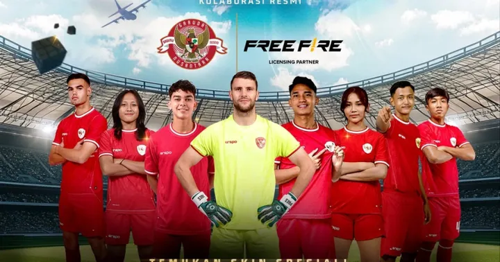 Dapatkan Skin Jersey Timnas Free Fire Gratis Sekarang!
