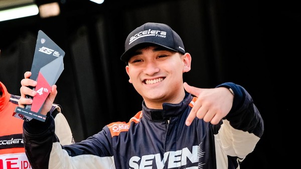 Davin Augusta: IDS 2025 Putaran Pertama, Kemenangan Membangun Percaya Diri