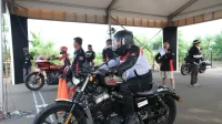 Deru Harley-Davidson: Drag Race Spektakuler Hogers Indonesia di PIK 2 Deru Harley-Davidson: Drag Race Spektakuler Hogers Indonesia di PIK 2
