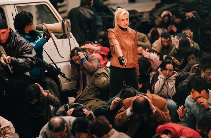 Detektif Tiongkok Buru Perampok Kejam di Moscow: Aksi Menegangkan