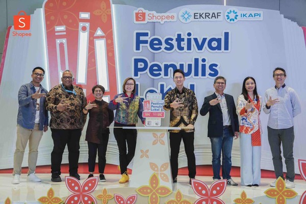 Diskon 50%! Festival Buku Lokal Shopee: Beli Buku Ori