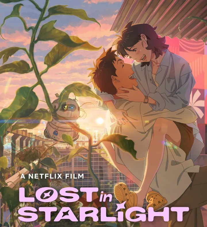 Download Film Lost in Starlight: Cinta Bumi-Mars Epik