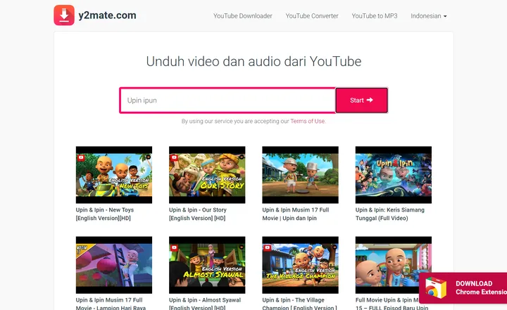 Download Video YouTube Mudah? Tanpa Aplikasi, Langsung Y2mate