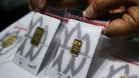 Emas Antam Melonjak! Harga Terbaru 14 Mei 2025 Naik Rp2.000