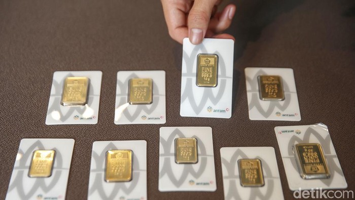 Emas Antam Naik Hari Ini: Cek Harga Terkini!